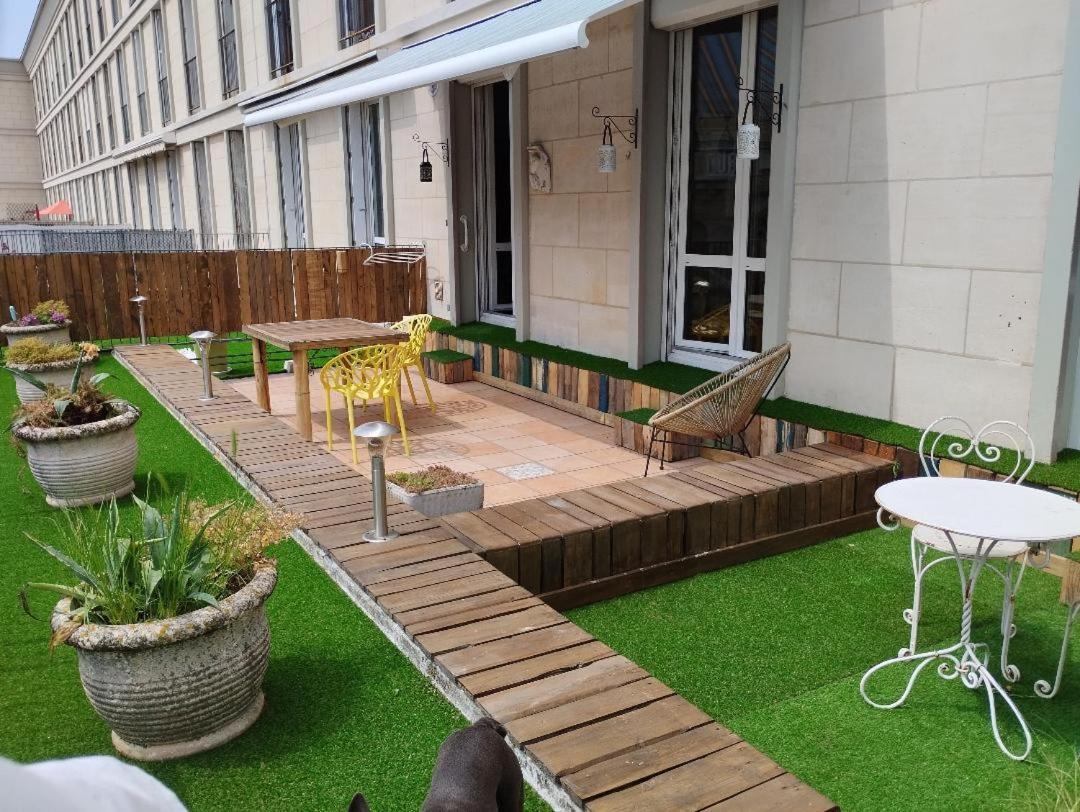 La Terrasse De Notre Dame Apartment Le Havre Ngoại thất bức ảnh