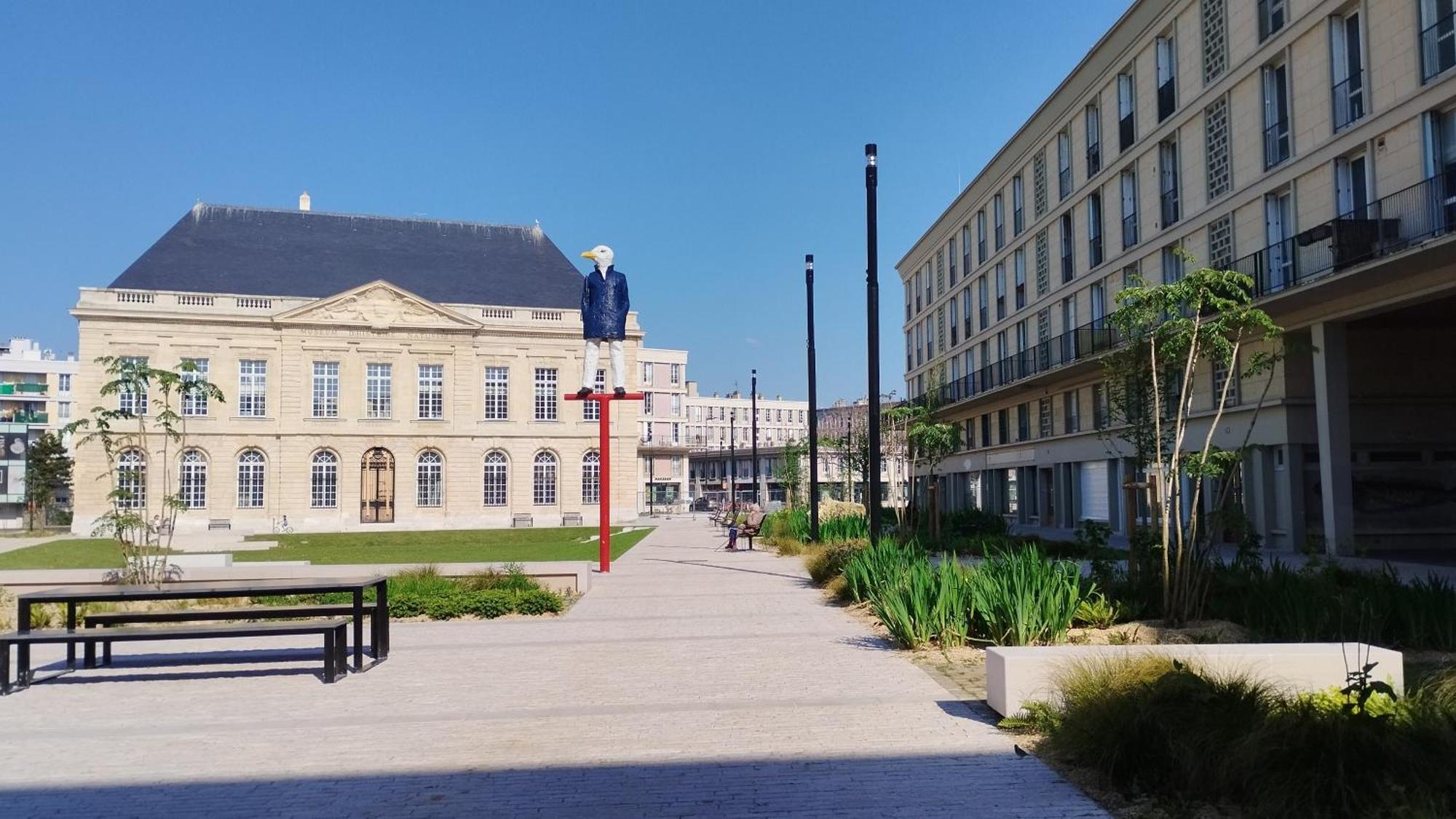 La Terrasse De Notre Dame Apartment Le Havre Ngoại thất bức ảnh